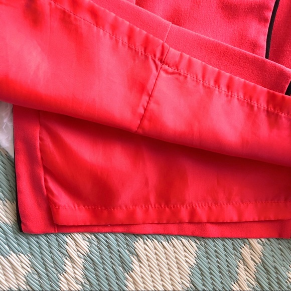 New York & Company Coral Pencil Skirt Front Slit - Picture 5 of 5